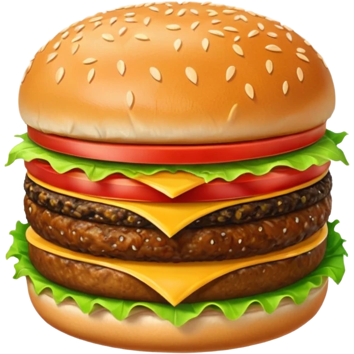burger emoji