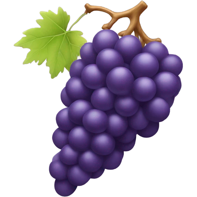 Grape emoji