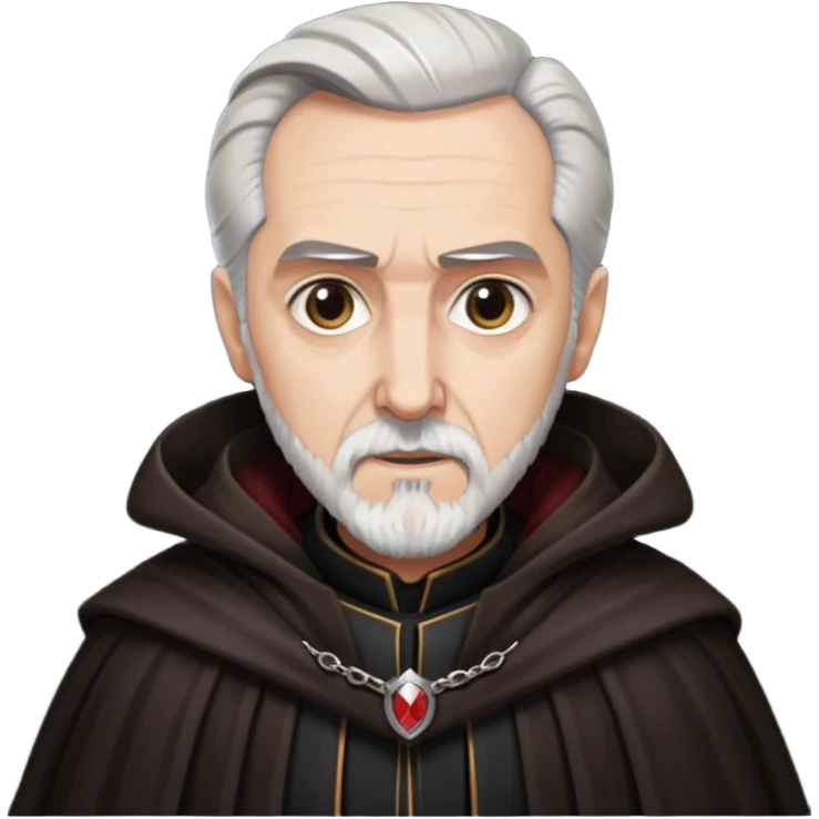 Cout dooku star wars emoji