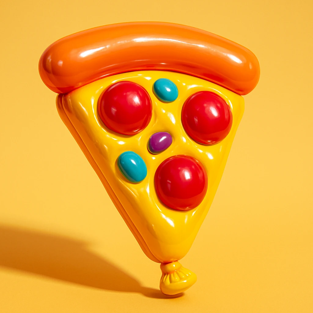 slice of pizza emoji