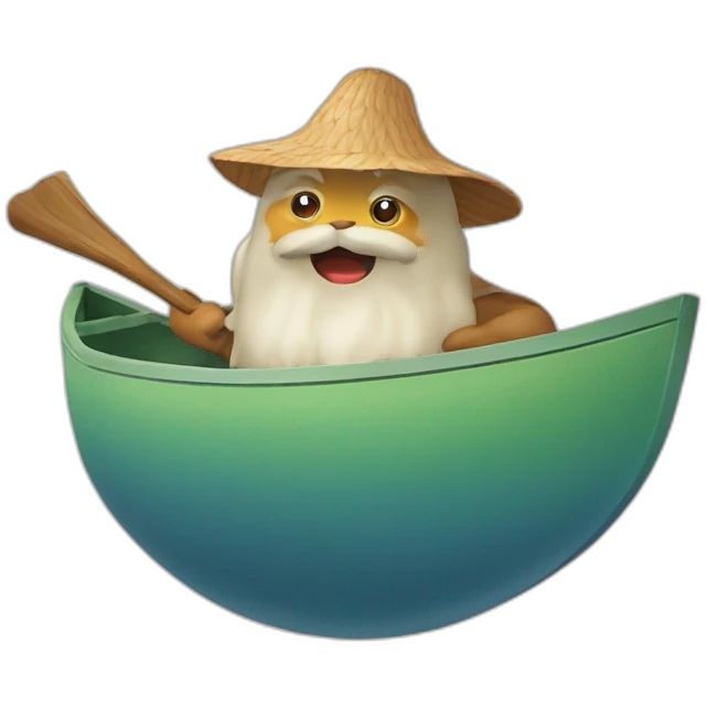 Obergine dans pêche emoji
