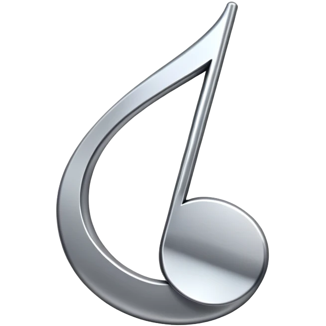 sorayama music note  emoji