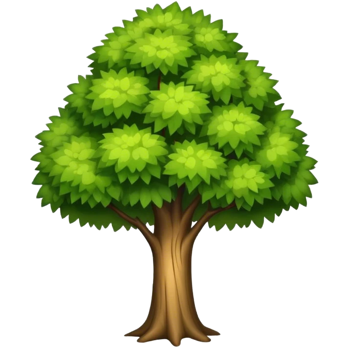 Tree emoji