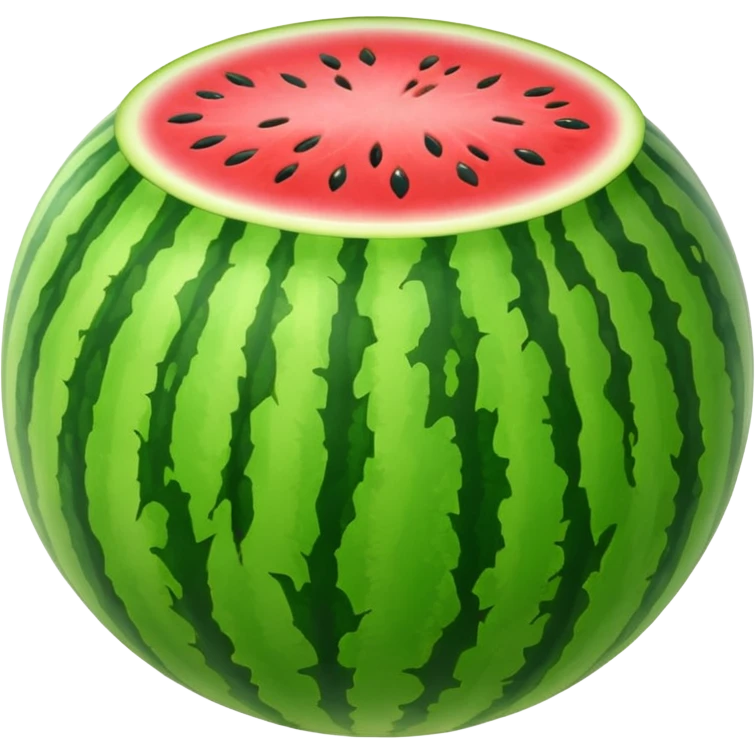 Watermelon emoji