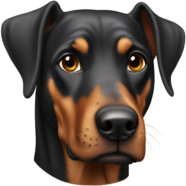 dóberman  emoji
