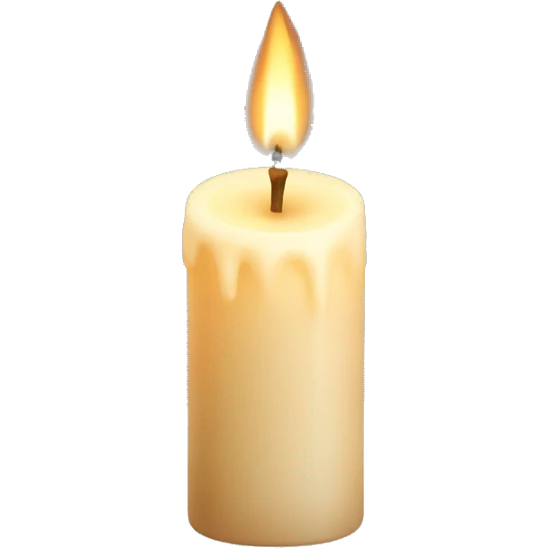 Candle emoji