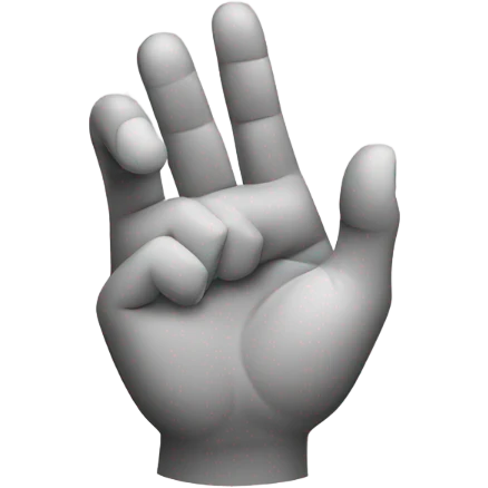 ok hand emoji