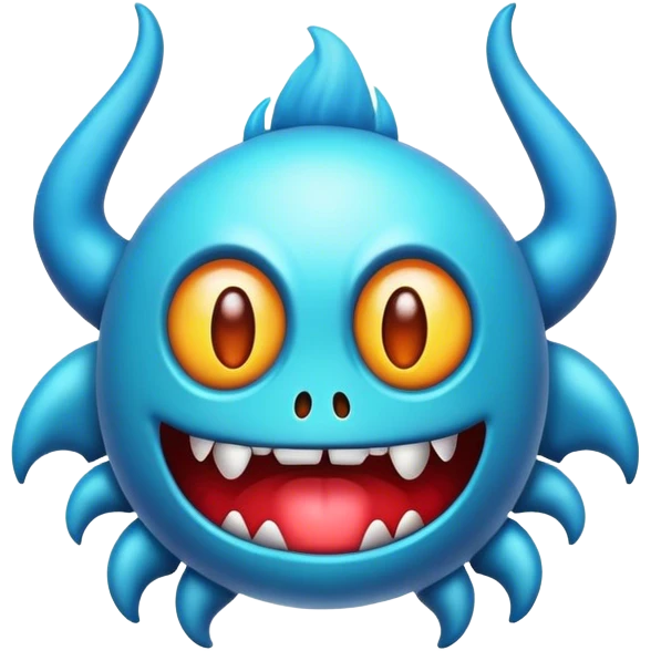 mostro emoji