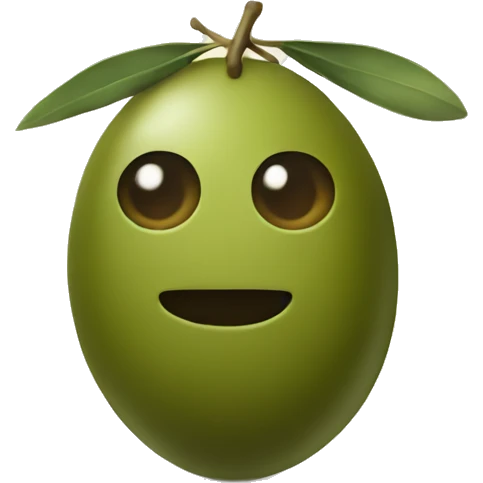 Olive emoji