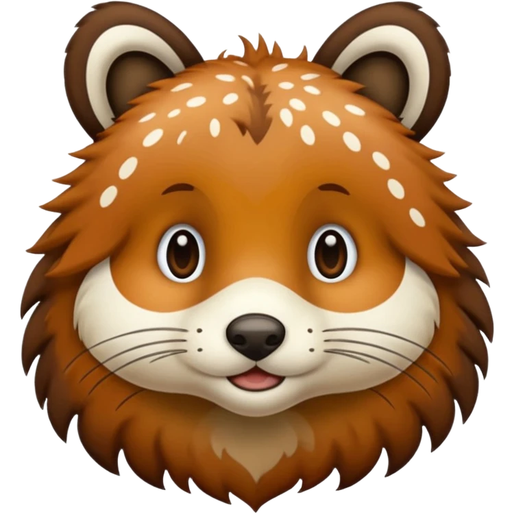 spoted animal emoji