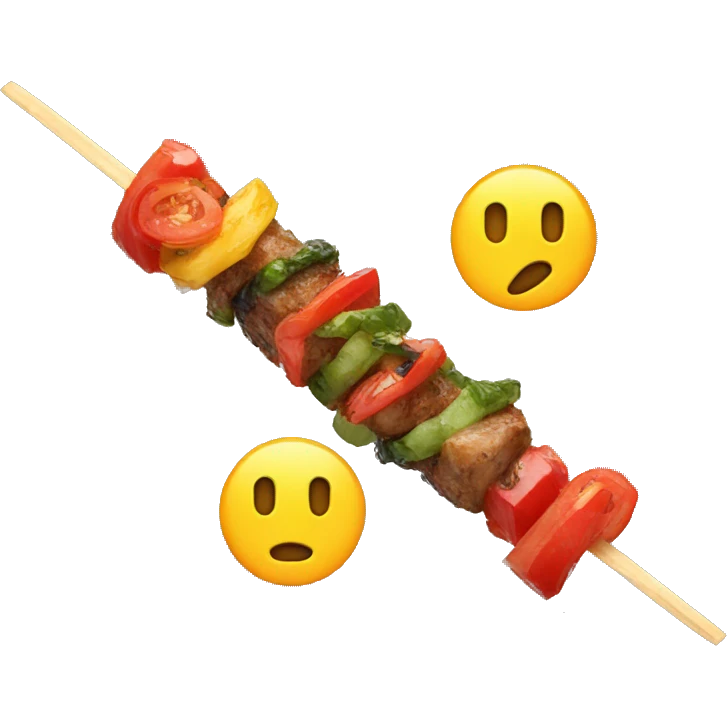 kabob emoji