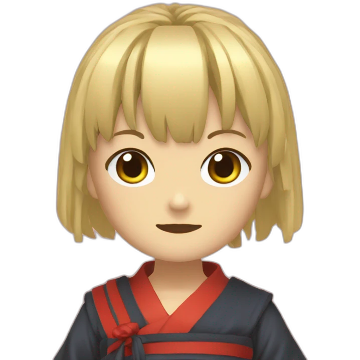 Himiko Toga emoji