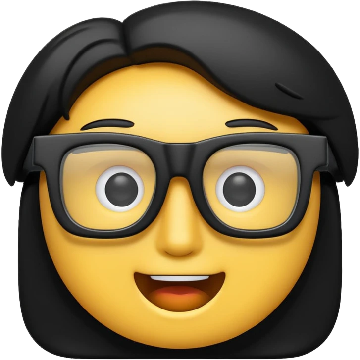 3d glasses emoji