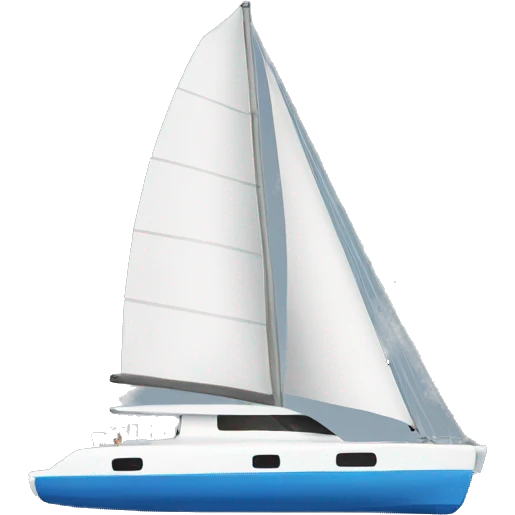 Catamaran emoji