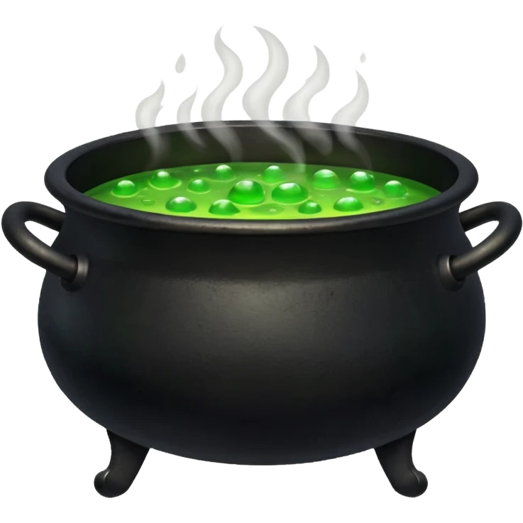 Cauldron emoji
