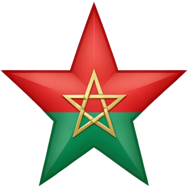 Drapeau du Maroc emoji