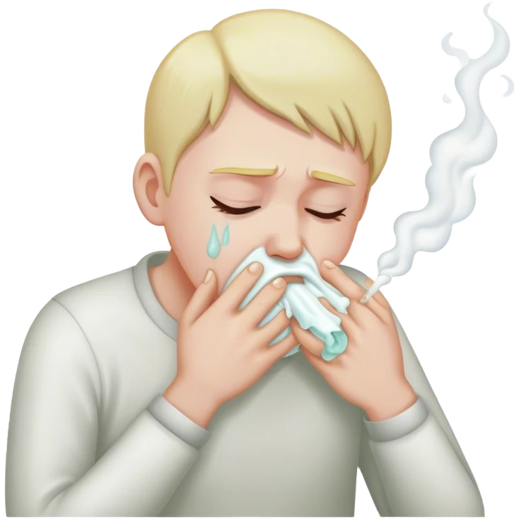 Pukeing emoji