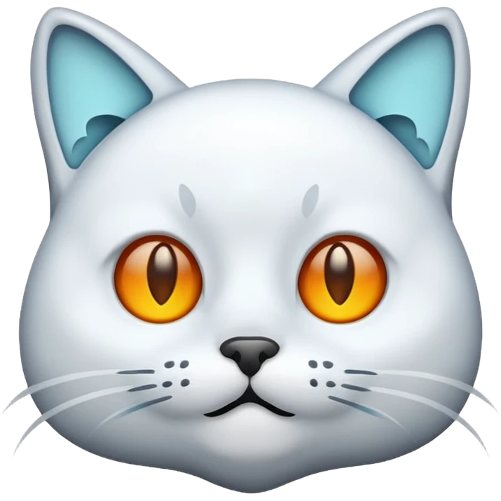 ghost cat emoji