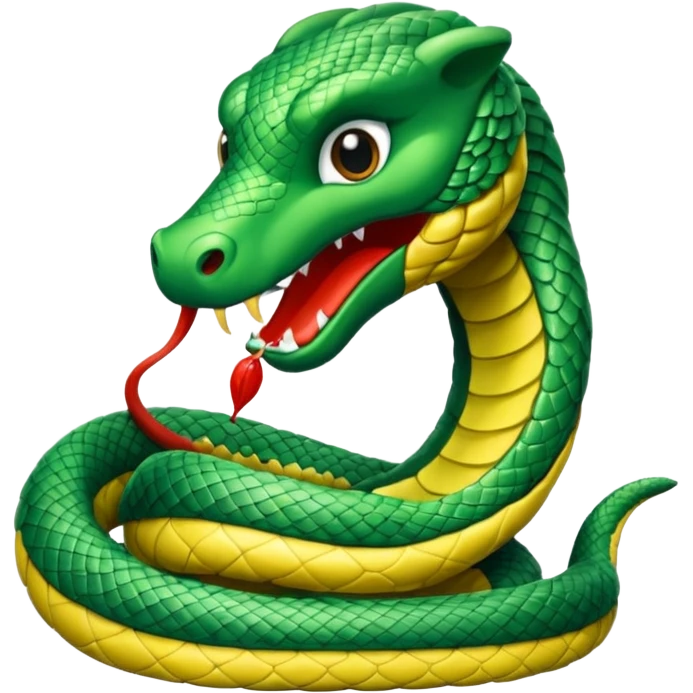 Persuasions.ai serpent mascot emoji