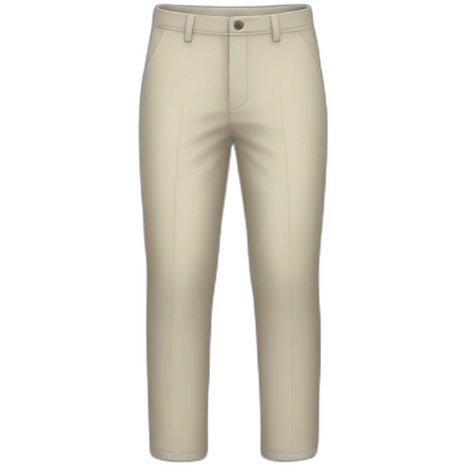 trousers emoji