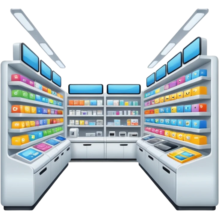 Electronics Store

 emoji