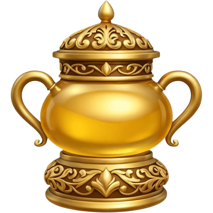 3d нафта icon for medieval game emoji