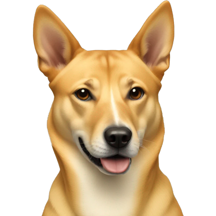 Carolina dog emoji
