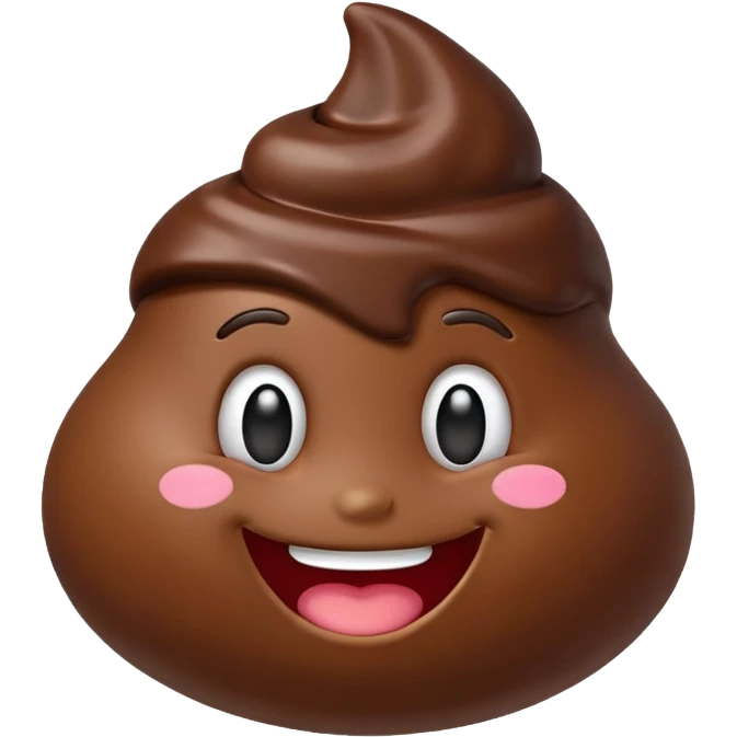 3Dاصنع اموجي زق  emoji