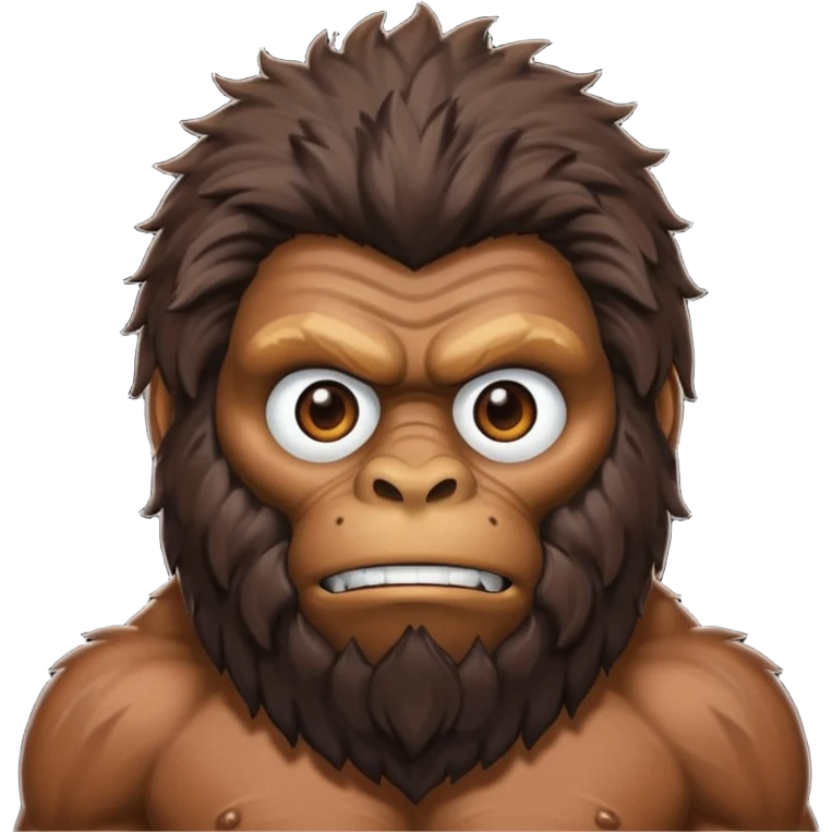 Sasquatch emoji