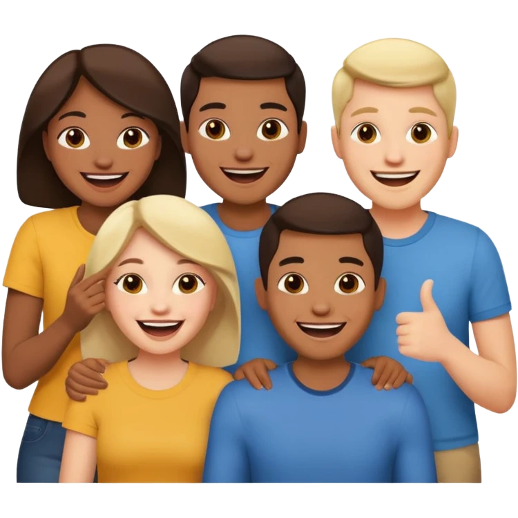 friends 4 emoji