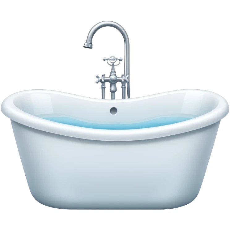 bathtub emoji