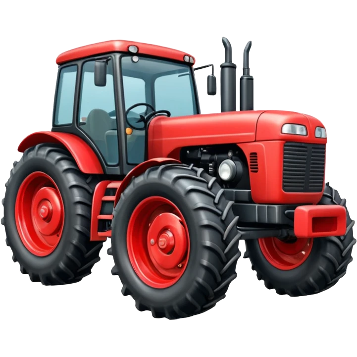 Tractor emoji