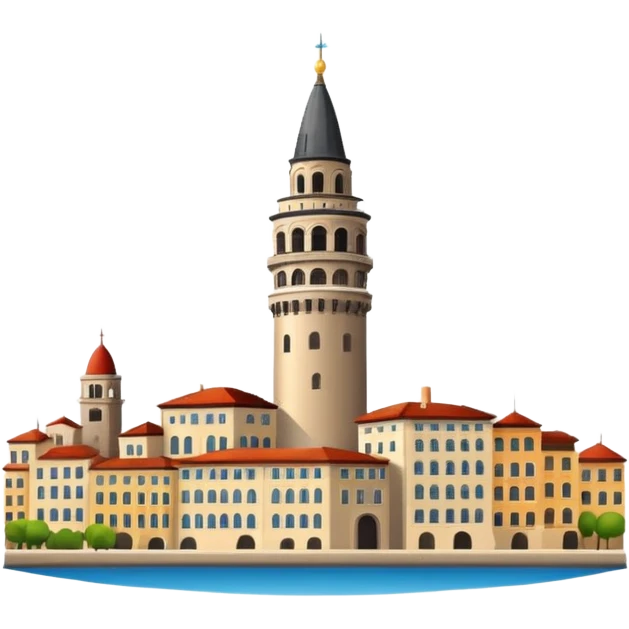 Galata Tower emoji