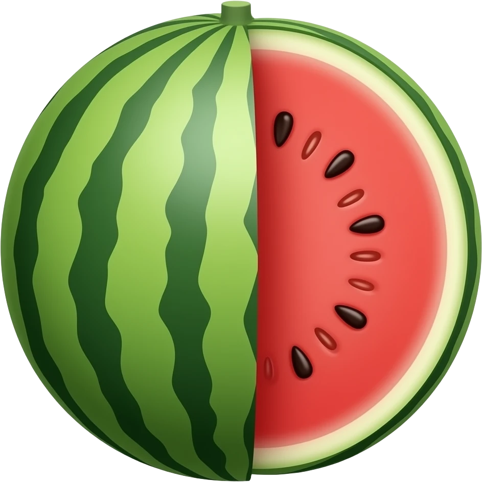 watermelon emoji