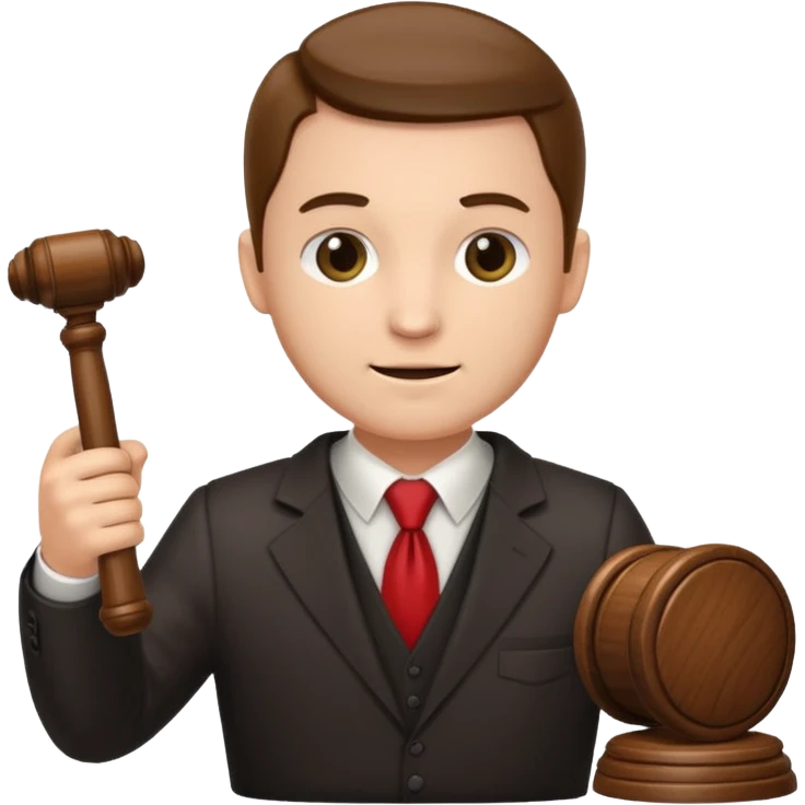 property auction, auctioneer emoji