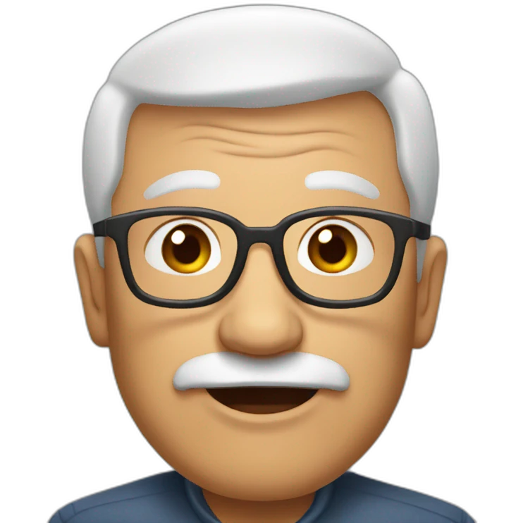 grandfather emoji