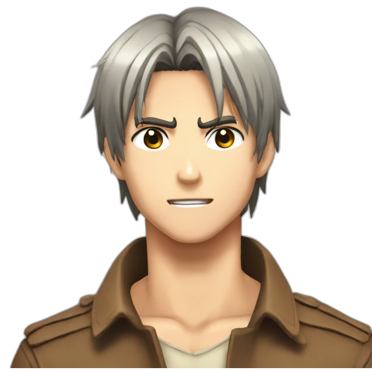 Eren Yeager emoji