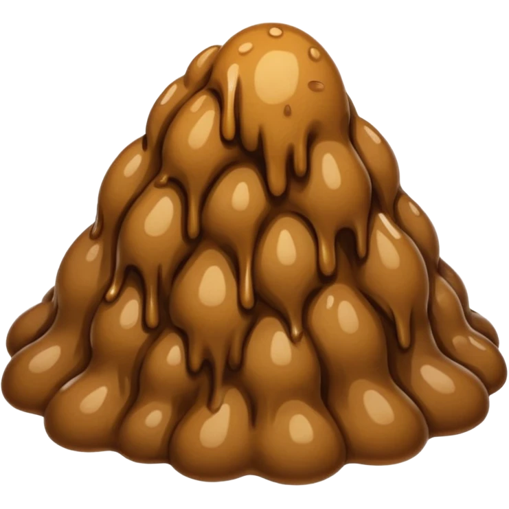 Caca vivant  emoji