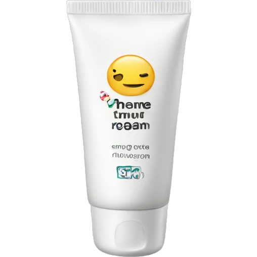 hand cream emoji