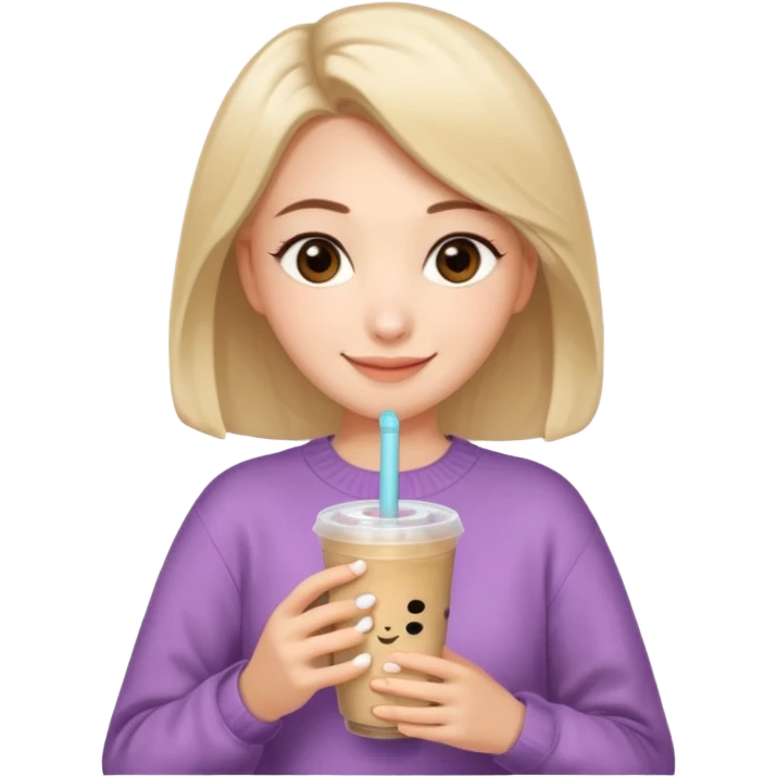 uly – สาวอบอุ่น จริงใจ | Bubble Milk Tea

คาแรกเตอร์: ใจดี เป็นที่พึ่งของทุกคน
ลุคอิโมจิ:

ตาสีน้ำตาลนม อบอุ่น

รอยยิ้มจริงใจ
ผิวขาว

เสื้อไหมพรม / คาร์ดิแกน

ท่ากอด ถือครื่องดื่ม
ฟีล: comfort person, soft hug energy emoji