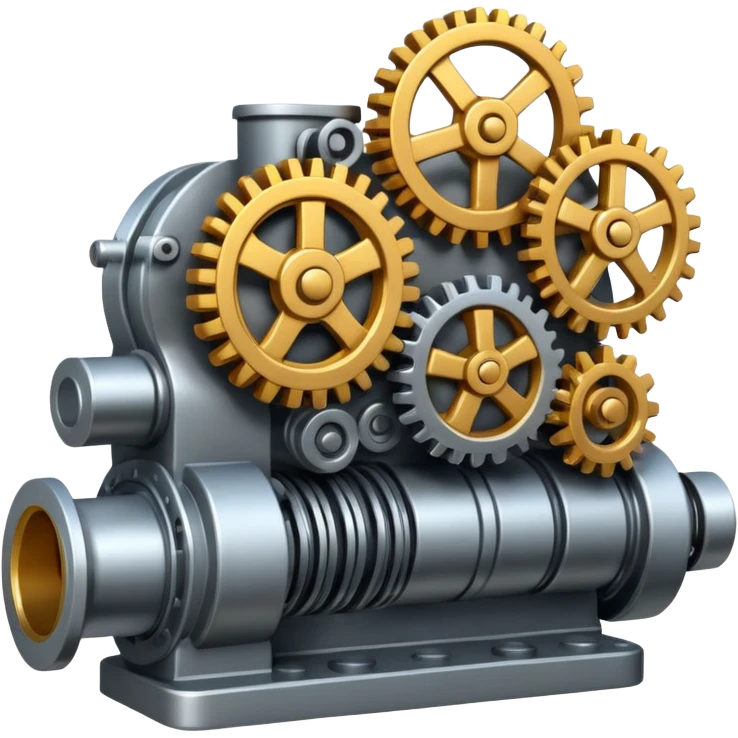 industrial engine emoji