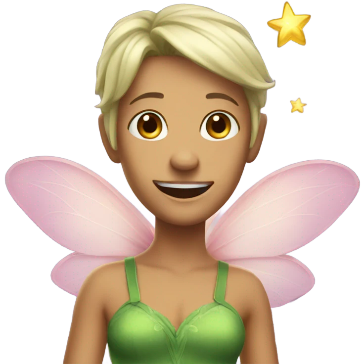 lucky fairy emoji