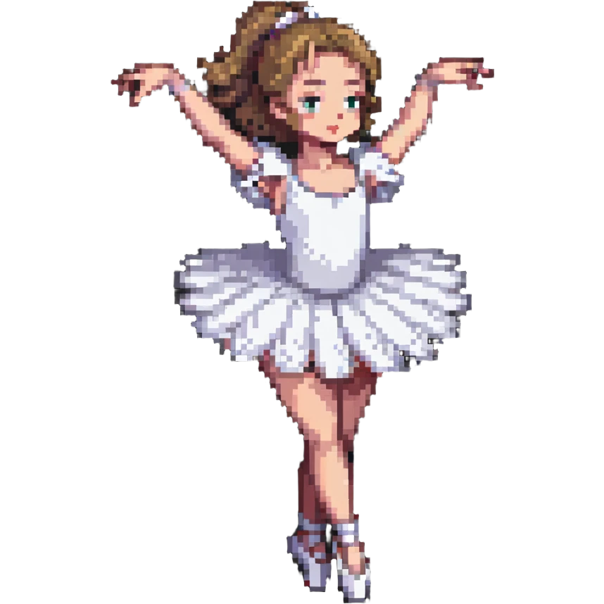 ballet dancing girl emoji