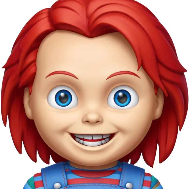 Un emojin de chuky emoji