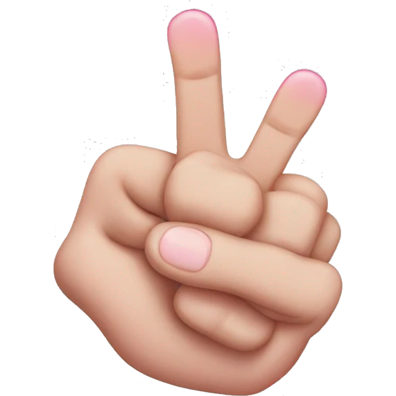 Pinky swear  emoji