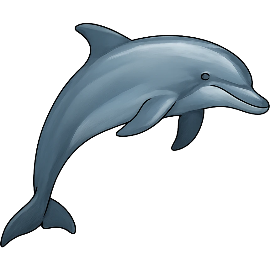Dolphin emoji