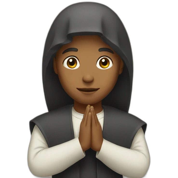 Pray emoji