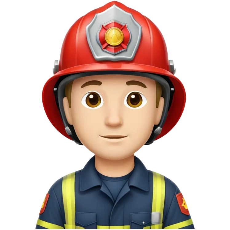 Fireman emoji
