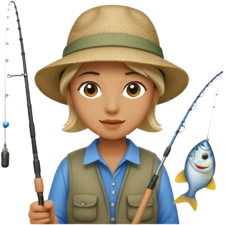 pescando emoji