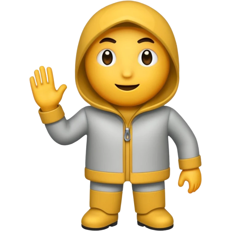 mach mir jemand mit anzug emoji